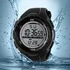 50M Waterproof Alarm Sports Wrist Watch Countdown Timer Men For Men Student Gift