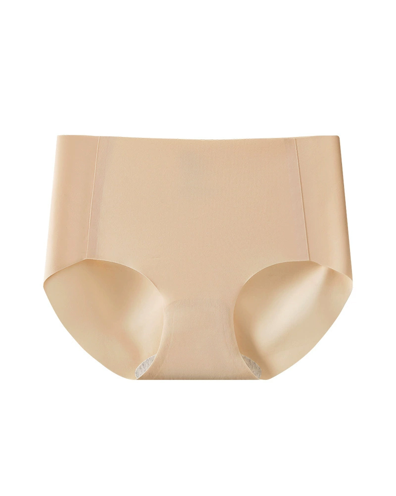 Seamless Antibacterial Pure Cotton Crotch Yoga Briefs