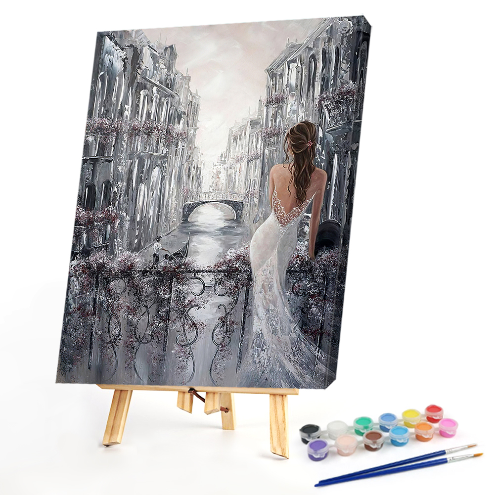 

40*50CM - Paint By Numbers - Beauty, 501 Original