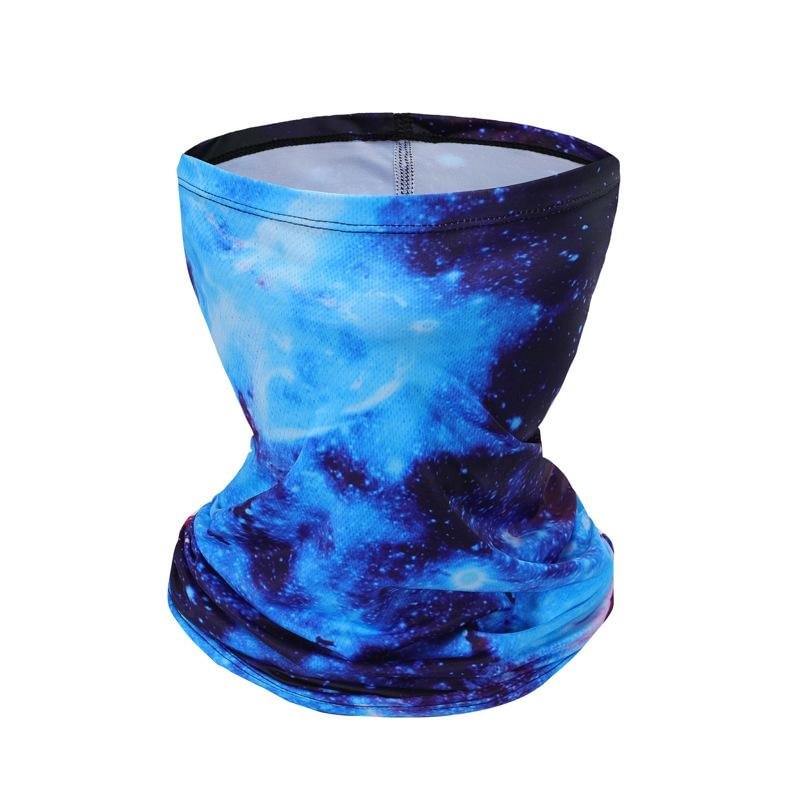 Outdoor sports dustproof and windproof collar tacday