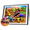 (5 Sizes) Cars-Full Square Diamond Painting
