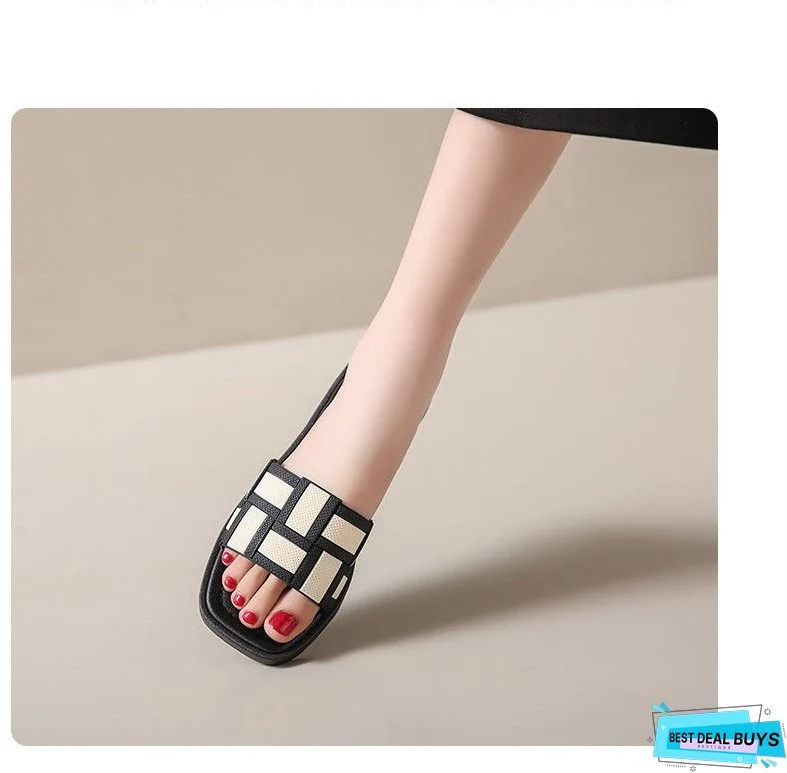 Fashion Women's Summer Non-slip Beach Casual Sandals