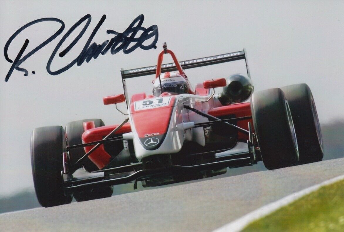 Adam Christodoulou Hand Signed 6x4 Photo Poster painting - Racing Autograph 1.