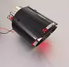 Red And Blue Flame LED Tailpipe With Light