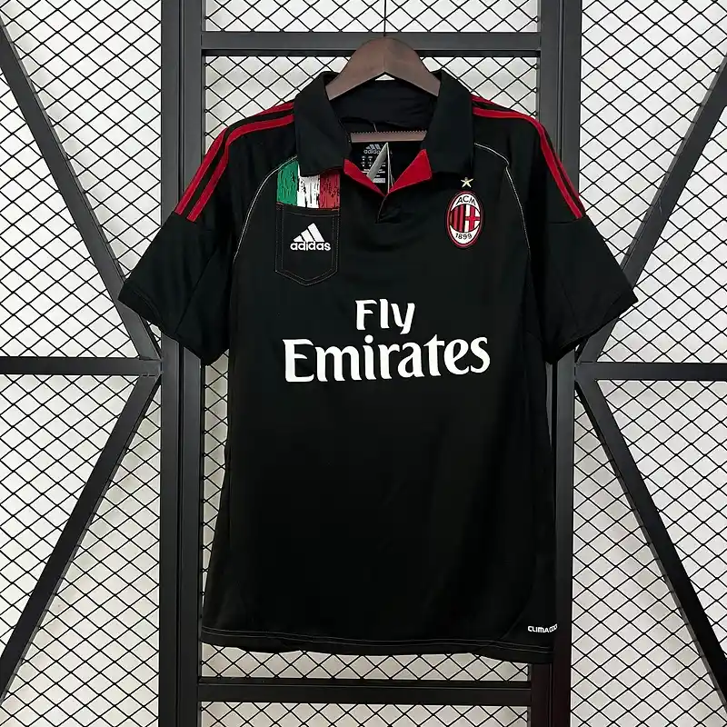 Retro 2012-13 AC Milan Soccer Jersey Away