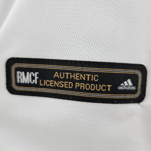 Retro 2000/2001 Real Madrid Home Football Shirt Thai Quality
