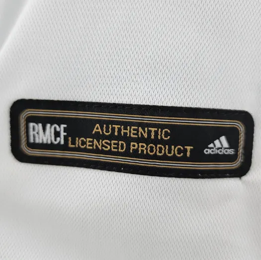Retro 2000/2001 Real Madrid Home Football Shirt Thai Quality