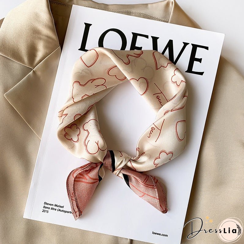 Fashion Lady Vintage Scarf