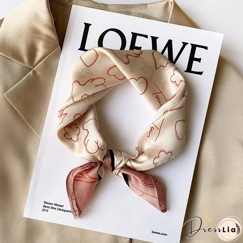 Fashion Lady Vintage Scarf