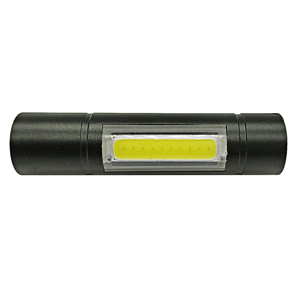 

Super Bright LED Flashlight Rechargeable Outdoor Fixed Focus Torch Lamp, 501 Original