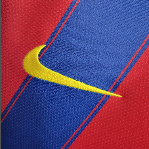 Retro 09-10 Barcelona Home Football shirt 
