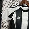 2024/2025 Kids Size Juventus Home Soccer Jersey 1:1 Thai Quality 