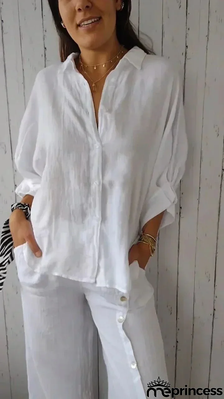 Luxurious and Cool Blouse