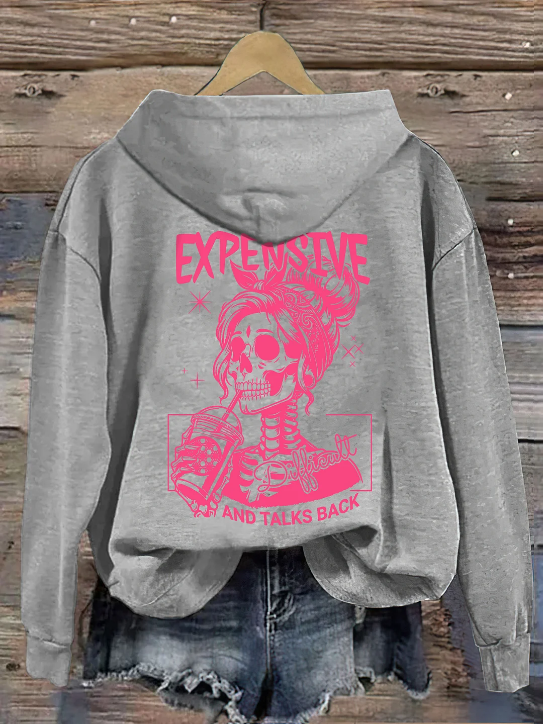 Expensive Difficult And Talks Back Hoodie