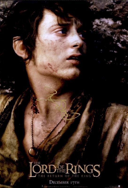 Elijah Wood authentic signed celebrity 10x15 Photo Poster painting W/Cert Autographed 127e1