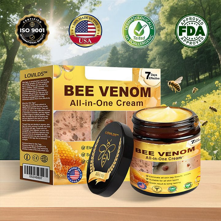 💜Bee Venom Comprehensive Skin Cream