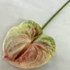 Artificial Single Stem Anthurium Flower