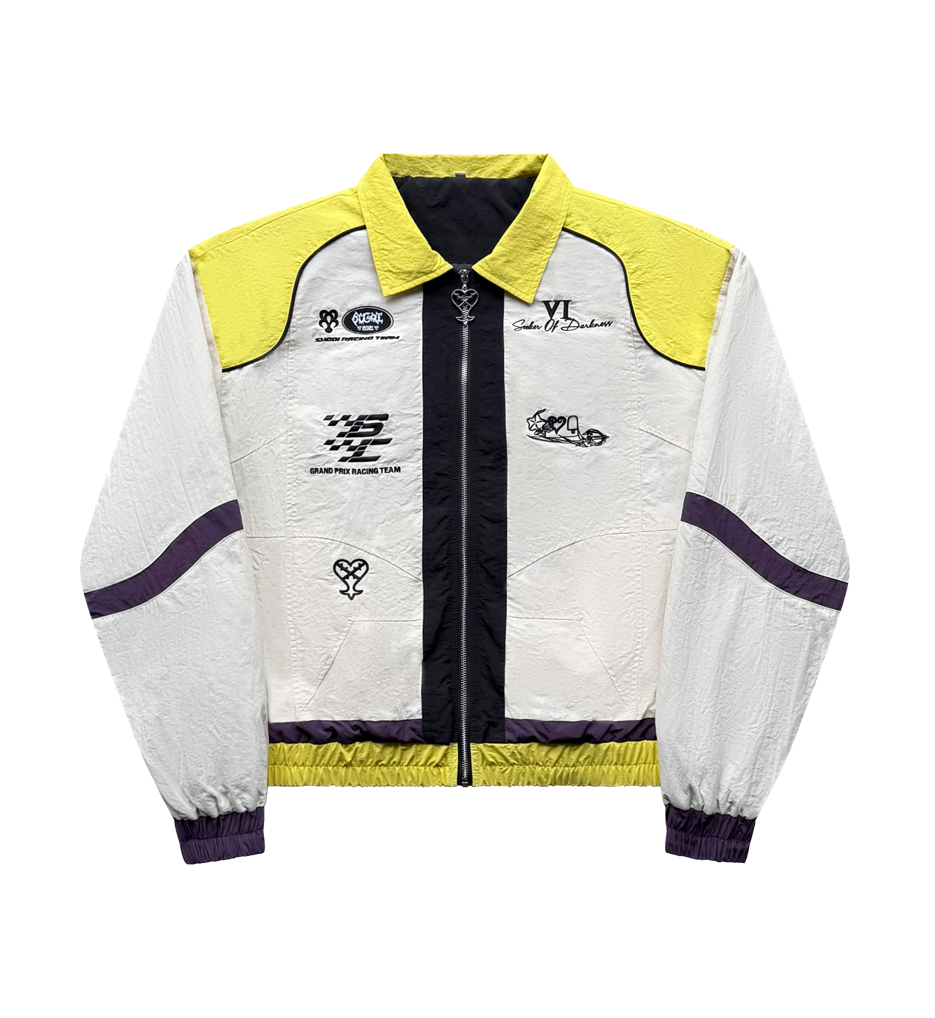 SEEKER OF DARKNESS RACING JACKET