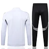 25/26 Germany White long zipper Training Jacket Set