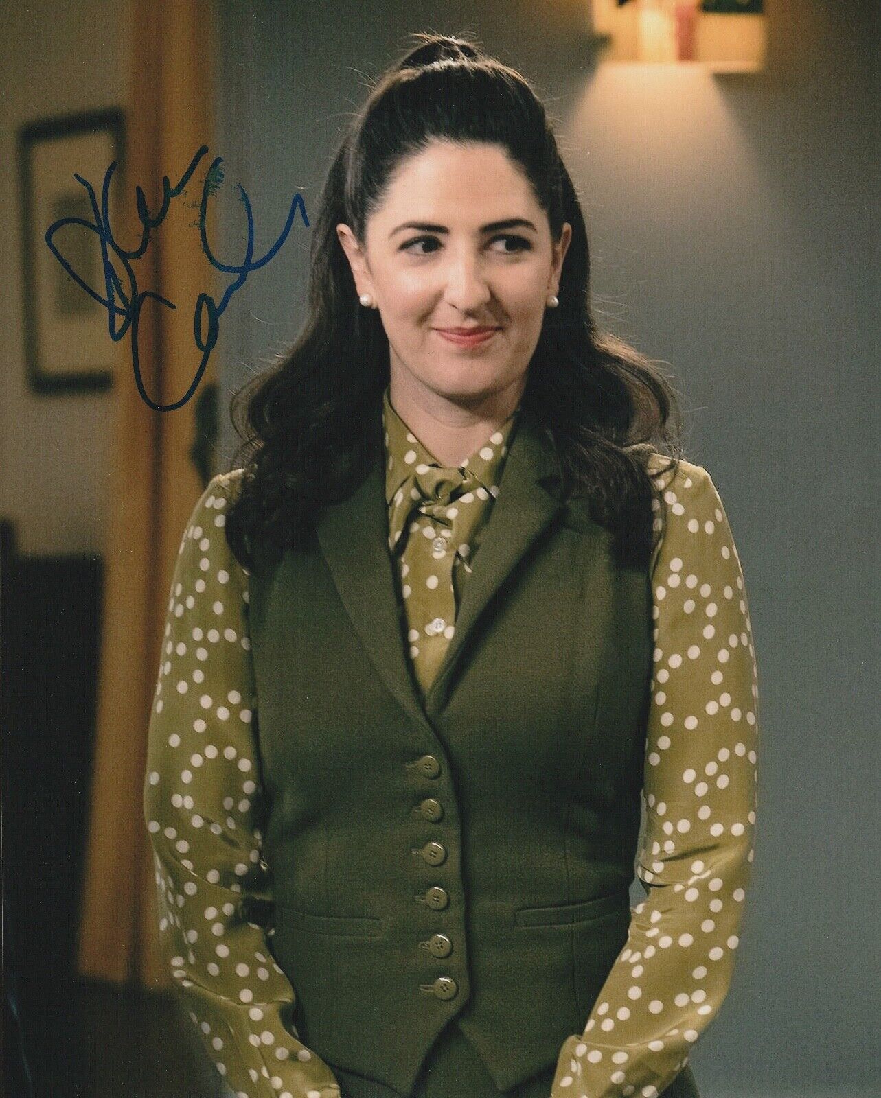 * DARCY CARDEN * signed autographed 8x10 Photo Poster painting * THE GOOD PLACE * 4