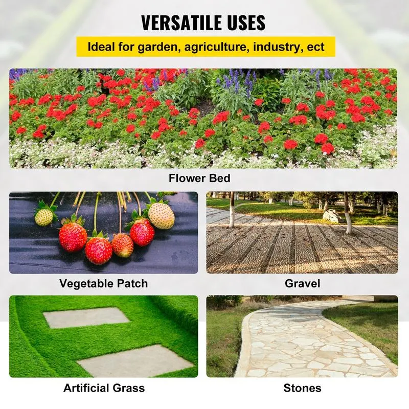 🔥Last Day 49% OFF - Premium Woven Weed Barrier