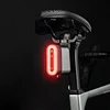 Bicycle Tail Light Smart Brake Sensor IPX6 5 Modes Mountain Road Bike Night Riding Bluetooth Password Cable Lock