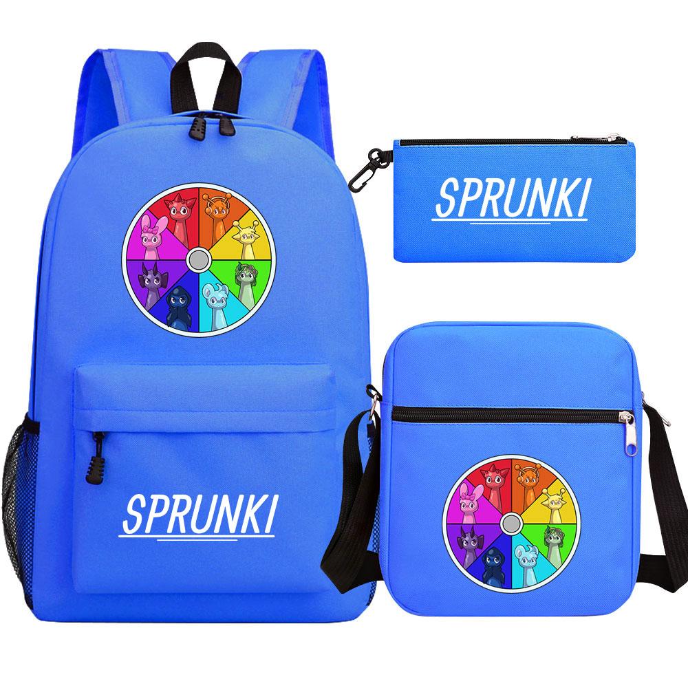 Mayoulove Sprunki Backpack Lightweight Design for School and Outdoor Adventures-Mayoulove