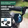 1 Pair 7/8 Motorcycle Bar End Mirror Motorcycle Handle Bar End Rearview Mirrors