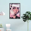 uk.everydayedeals (Limited Stock)Diamond Painting - Round AB Drills - Dark Candy Girl(45*65cm)