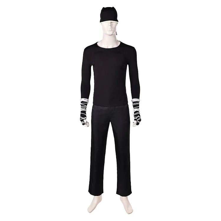 Daredevil: Born Again (2025) Matthew Murdock Black Hat Set Outfits Cosplay Costume