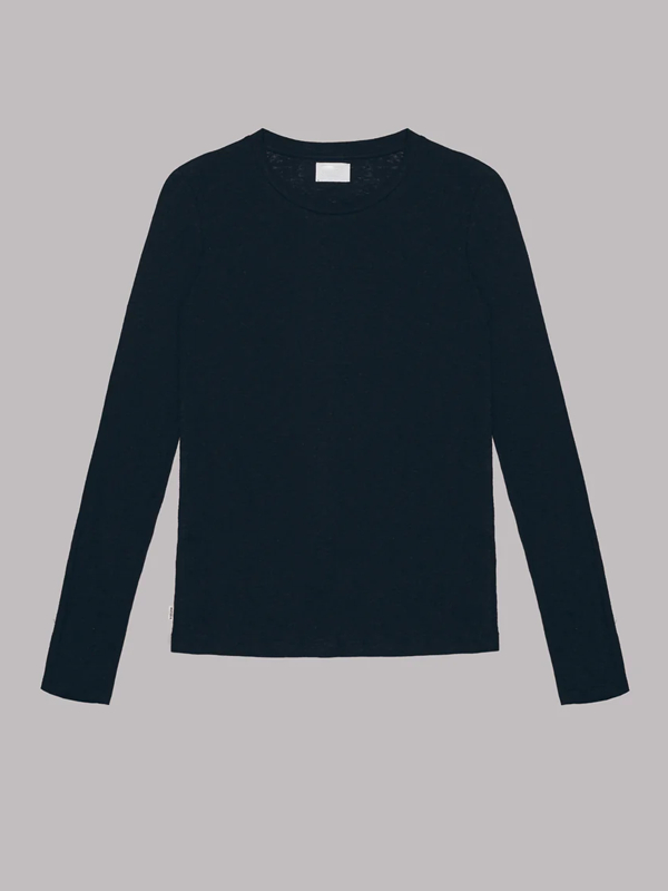 Round Neck Comfortable Cotton Ladies Long Sleeve tjj Shicloths
