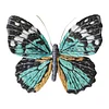 DIY Embroidered Butterfly Brooch Embroidery Butterfly Lapel Pin Clothes Decoration for Backpack Pants T-Shirt Jacket Bags Dress Jeans