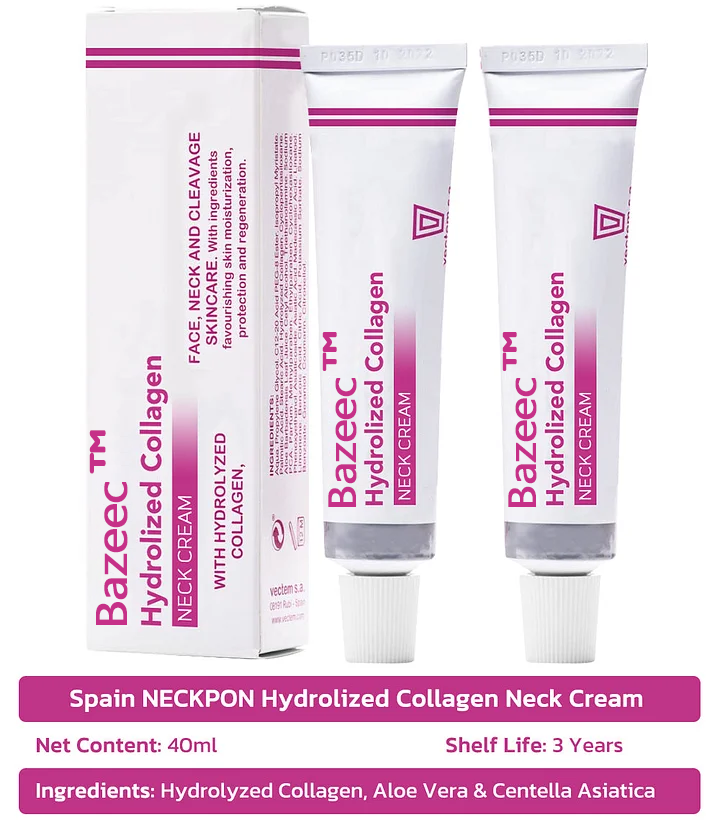 Spain  Hydrolized Collagen Neck Cream