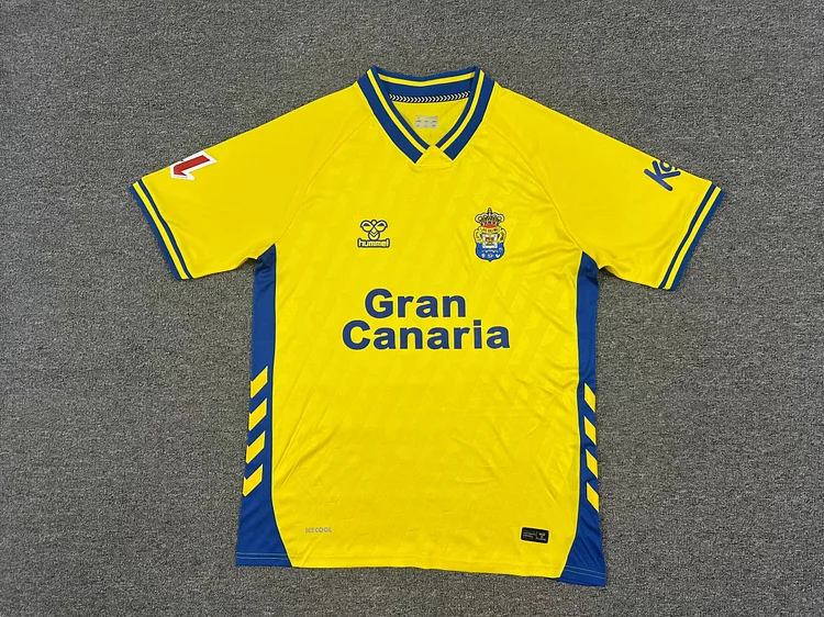 2025-26 New Season-las palmas Home Jersey-Fans Edition