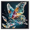 Butterfly-11CT Stamped Cross Stitch 40*40cm/15.75*15.75in tapestrymarket