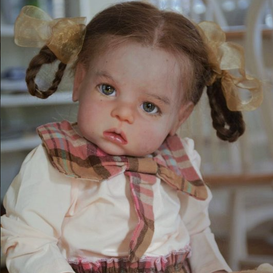 20'' Rosado Reborn Baby Doll Girl