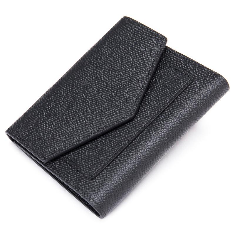 Unisex Casual Leather Card Holder Retro Wallet
