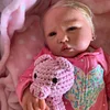 19 Inches Soft Touch Reborn Baby Toddler Girl Brennan - RBBI-Myrebornbabydoll&reg; Myrebornbabydoll&reg;