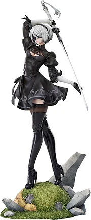YoRHa No. 2 Type B – NieR:Automata Official Statue – Good Smile Company 1/7 Statue(GK)-