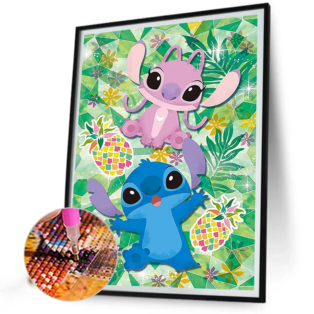 Full Round Diamond Painting 40*50cm - Spitz