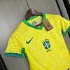 2024 Women Brazil Home-Football Shirt 1:1 Thai Quality