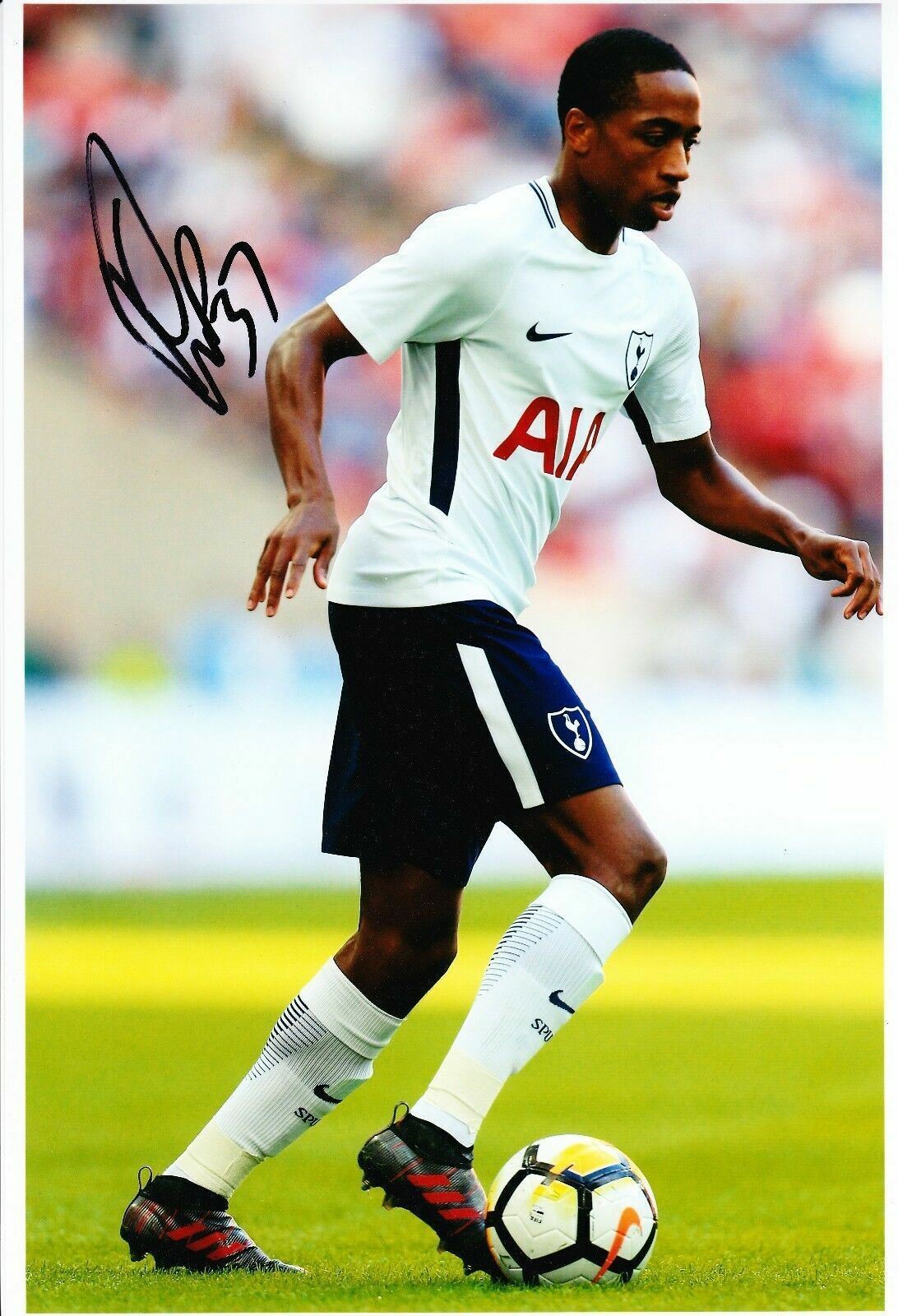 Kyle Walker-Peters Signed 12X8 Photo Poster painting SPURS Tottenham Hotspur AFTAL COA (1678)