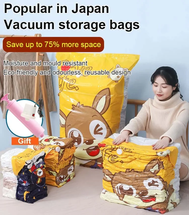[Free Hand Pump] Vacuum Storage Bag