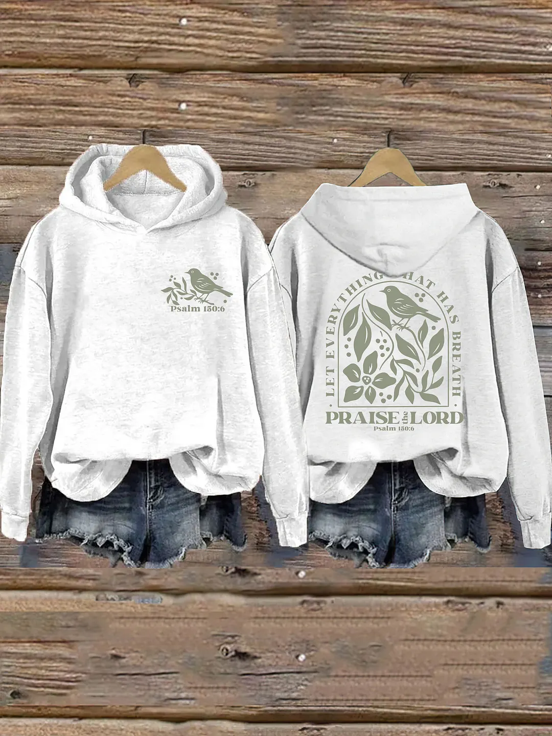 Vintage Faith Based Hoodie
