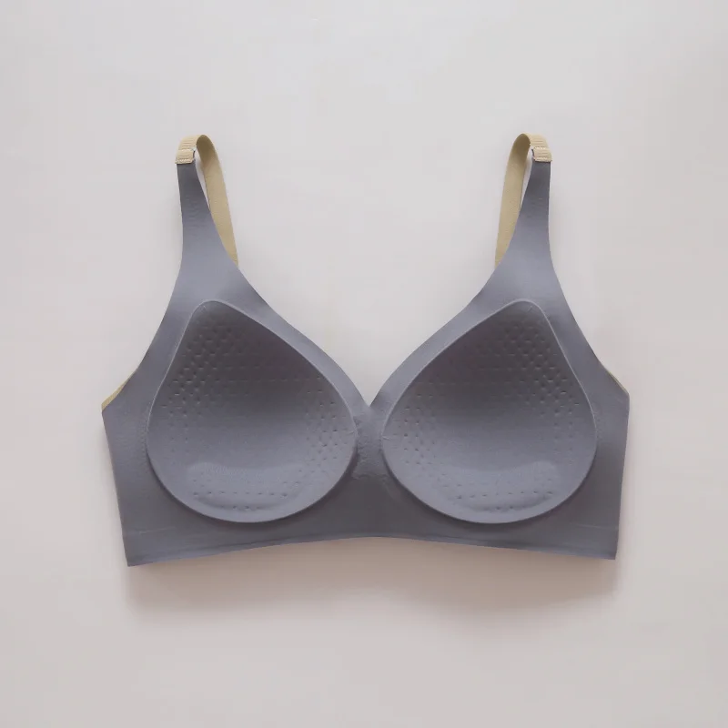 Uaang Up Bra for Women Breathable Push-up Bras Fashion Sports Underwear Lingerie for Ladies Big Size Sexy Invisible Seamless