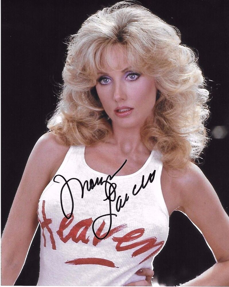 Morgan Fairchild Signed 8x10 Photo Poster painting - FRIENDS Actress & Dallas Babe -SEXY! H254