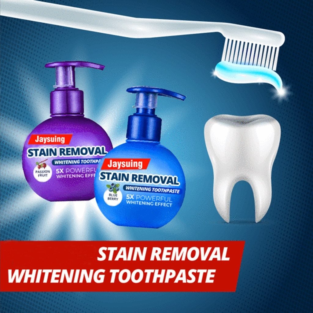 Natural Intensive Stain Remover Whitening Toothpaste ★
