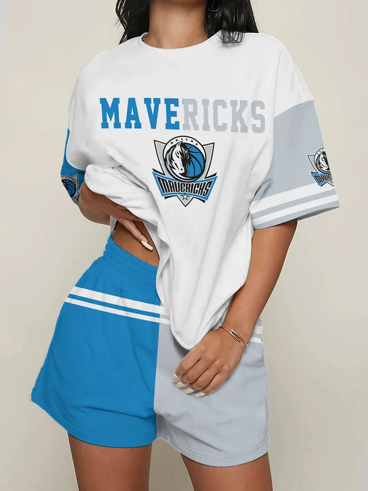 Dallas Mavericks Limited Edition Top And Shorts Two-Piece Suits