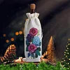 DIY Diamond Painting Wine Bags Diamond Art Liquor Bottle Covers Kit(Flowers)