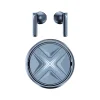 Star Ring Rotating Bluetooth Headset Metal Alloy E-sports Game Noise Cancelling In-ear Sports